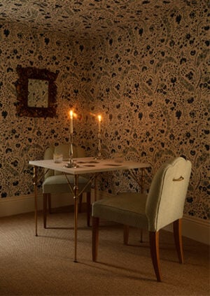 The Pierre Card Table: lifestyle