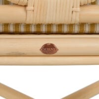 The Rattan Carousel Dining Chair - With Arms gallery