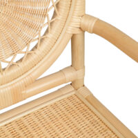 The Rattan Carousel Dining Chair - With Arms gallery