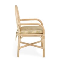 The Rattan Carousel Dining Chair - With Arms gallery