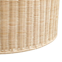 The Rattan Drum Hanging Light - With Diffuser gallery
