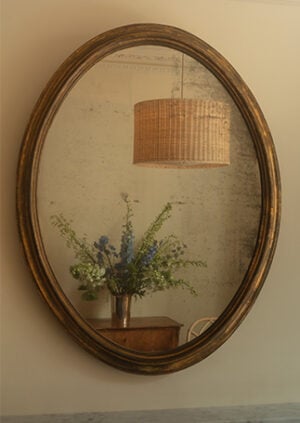 The Rattan Drum Hanging Light - With Diffuser: lifestyle