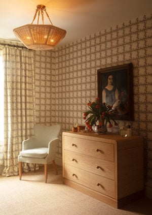 The Rattan Templeton Chest: lifestyle