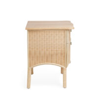 The Rattan Virginia Bedside Chest gallery