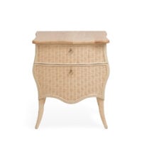 The Rattan Virginia Bedside Chest gallery
