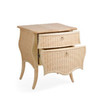 The Rattan Virginia Bedside Chest gallery