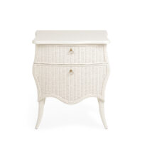 The Rattan Virginia Bedside Chest gallery