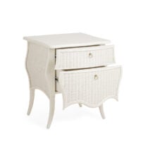 The Rattan Virginia Bedside Chest gallery