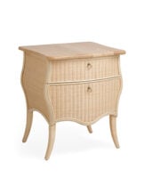 The Rattan Virginia Bedside Chest