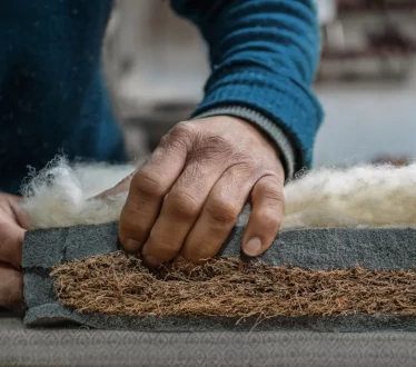Soane Britain's Upholstery techniques