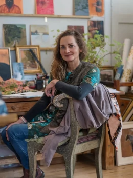 Artist Charlotte Johnstone