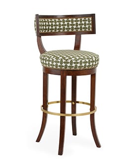 The Astrolabe Bar Stool