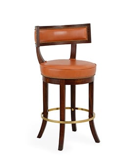 The Astrolabe Counter Height Stool