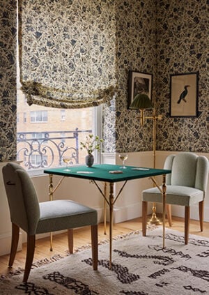 The Pierre Card Table: lifestyle