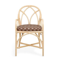 The Dryad® Rattan Whalebone Chair - With Arms gallery