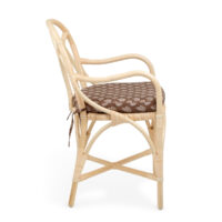 The Dryad® Rattan Whalebone Chair - With Arms gallery