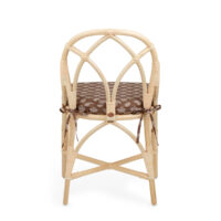 The Dryad® Rattan Whalebone Chair - With Arms gallery