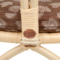 The Dryad® Rattan Whalebone Chair - With Arms gallery