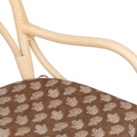 The Dryad® Rattan Whalebone Chair - With Arms gallery
