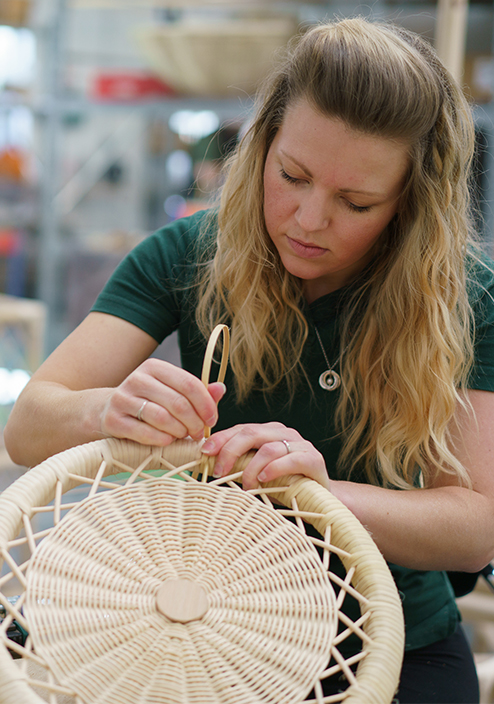 Rattan Weavers