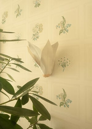 Kuniko Maeda - The Dragon Head Wall Light: lifestyle