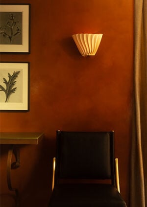 Kuniko Maeda - The Mallow Wall Light: lifestyle