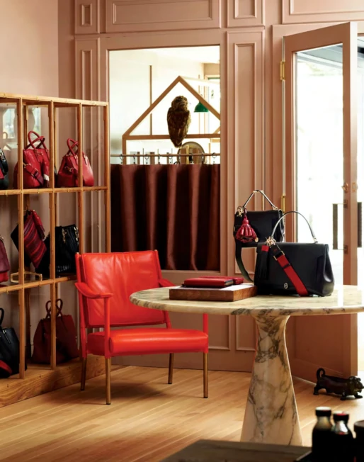 The Anya Hindmarch Flagship Store, New York