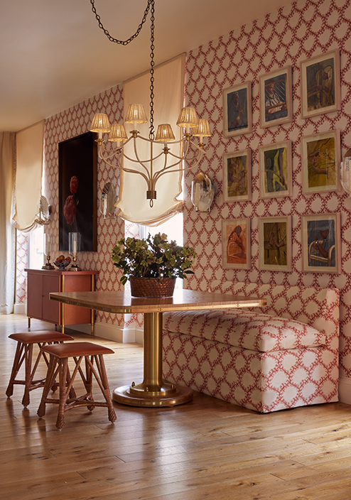 New Fabrics & Wallpapers